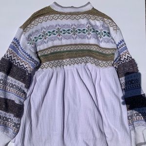 Free People Size S Long Sleeve Top